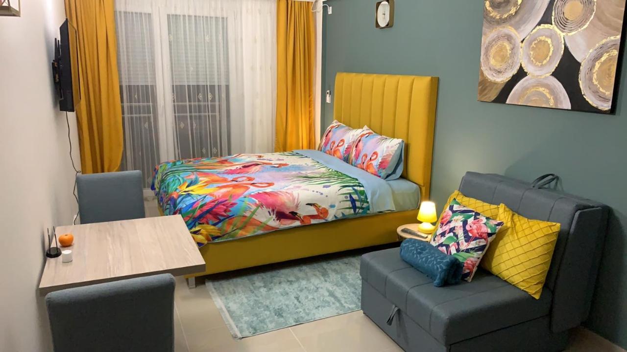 شقة Sea&Center Lux بار المظهر الخارجي الصورة