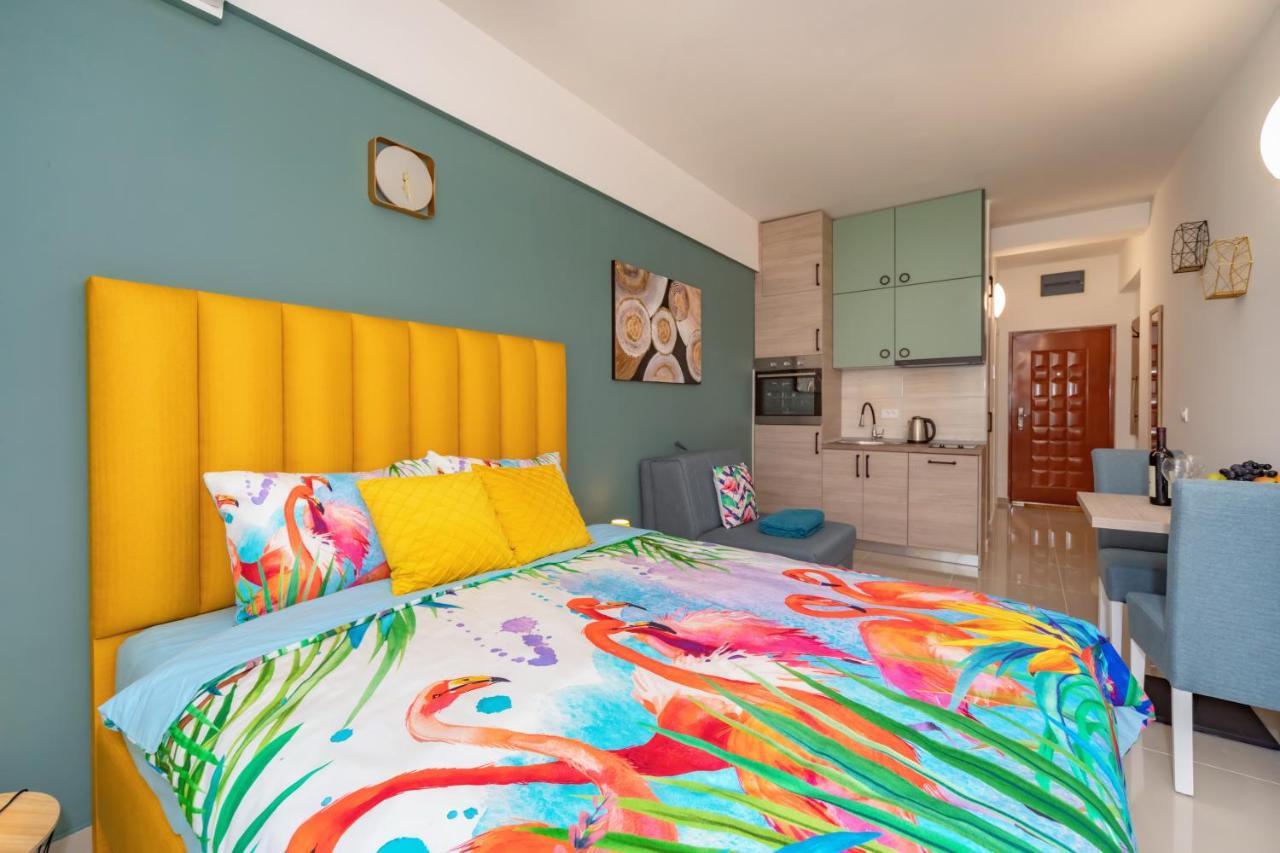 شقة Sea&Center Lux بار المظهر الخارجي الصورة